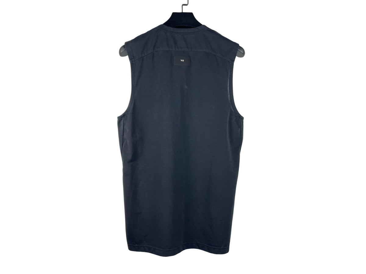 Y-3 Yohji Yamamoto Sleeveless Tank Top
