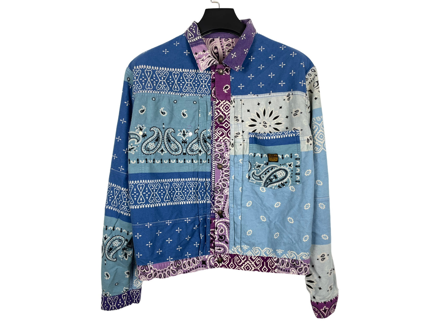 Kapital Bandana Reversible Button Up Shirts