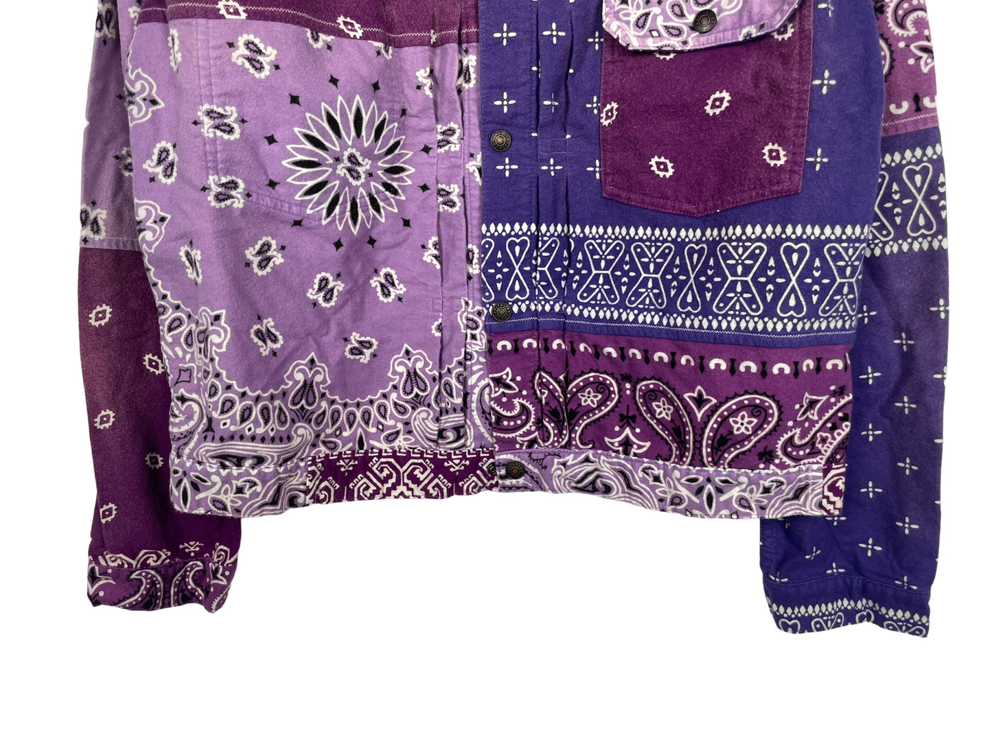 Kapital Bandana Reversible Button Up Shirts