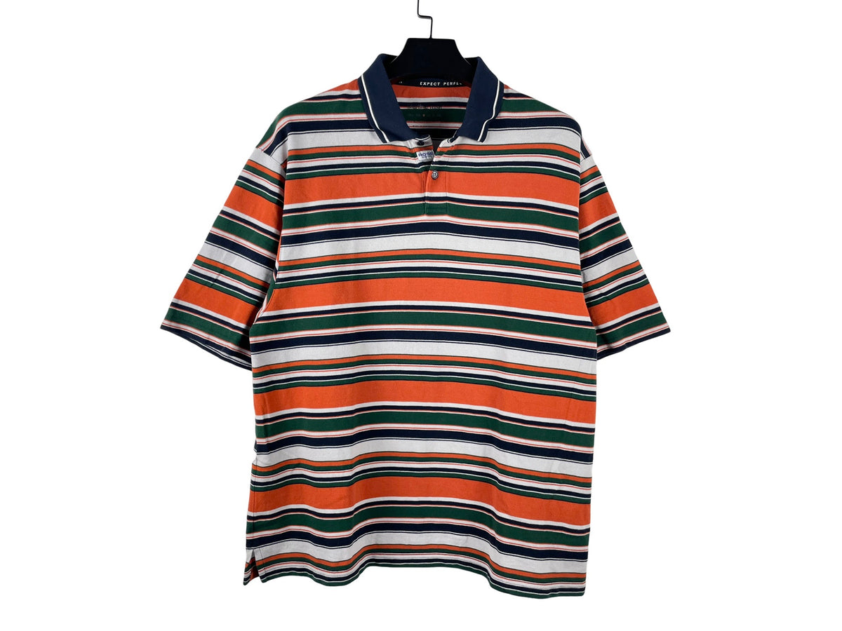 Martine Rose Striped Polo Shirt