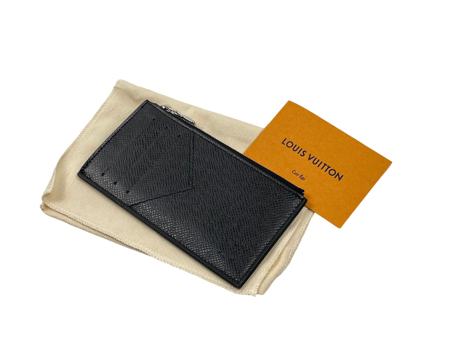 Louis Vuitton Coin Card Holder Zipper Wallet