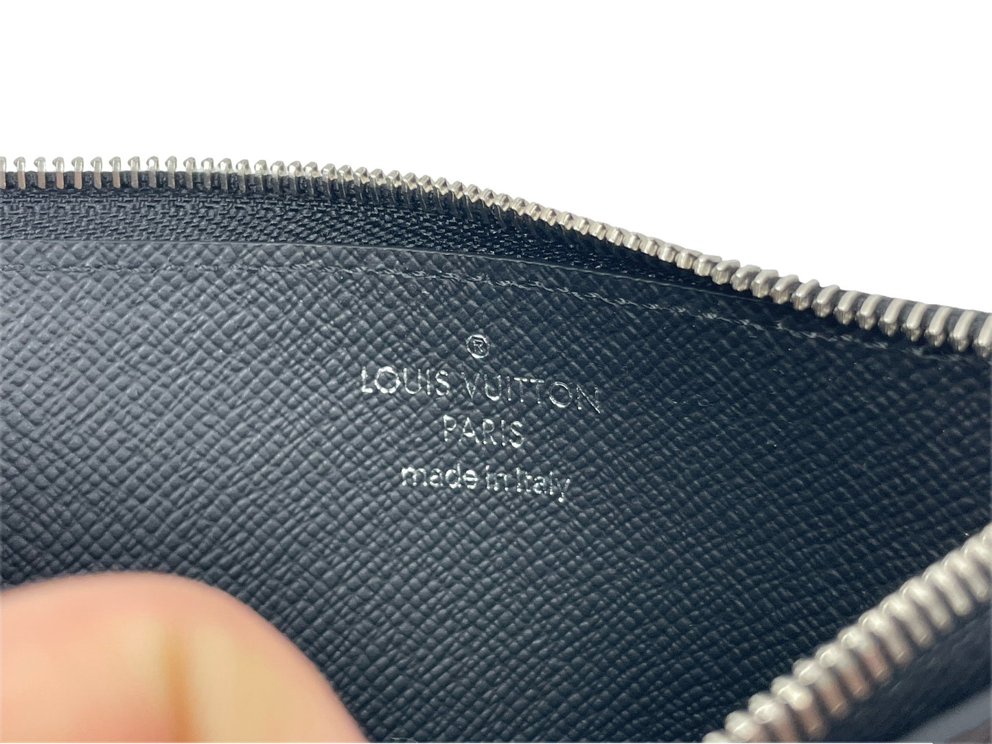 Louis Vuitton Coin Card Holder Zipper Wallet