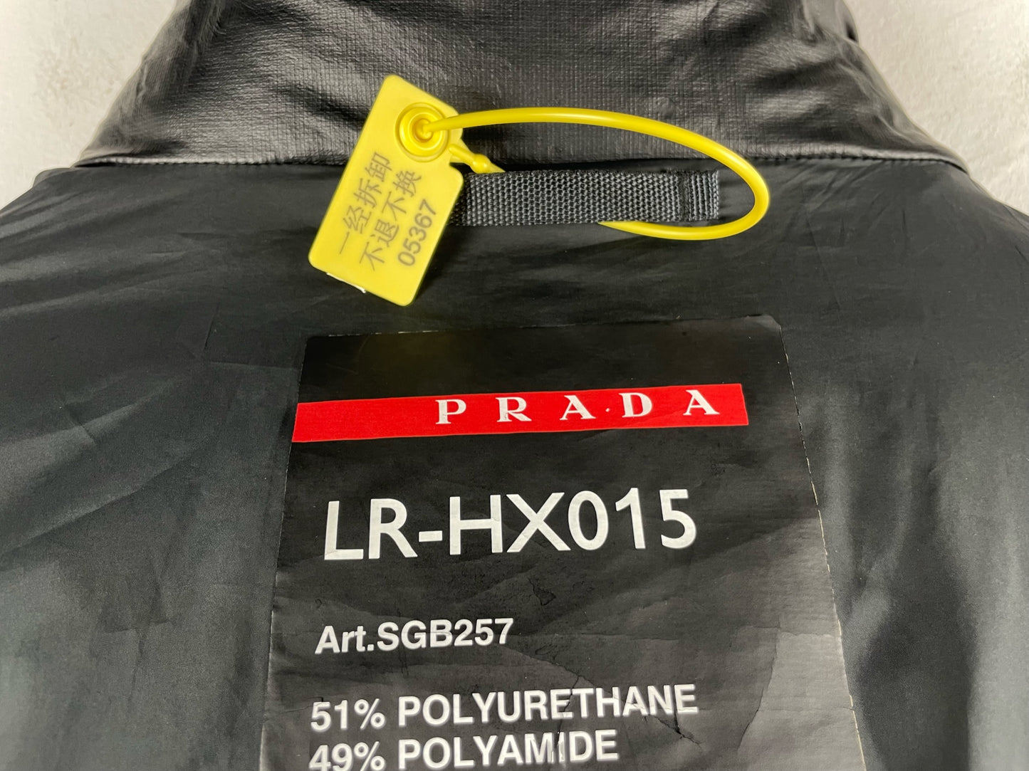 Prada Re-Nylon Down Jacket