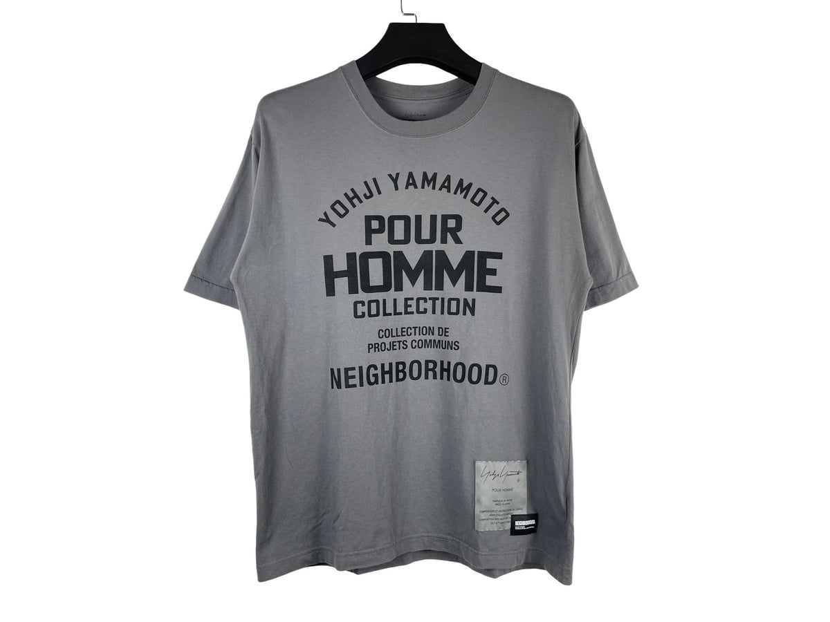 Yohji Yamamoto x Neighborhood Printed T-Shirt