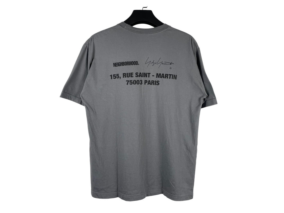 Yohji Yamamoto x Neighborhood Printed T-Shirt