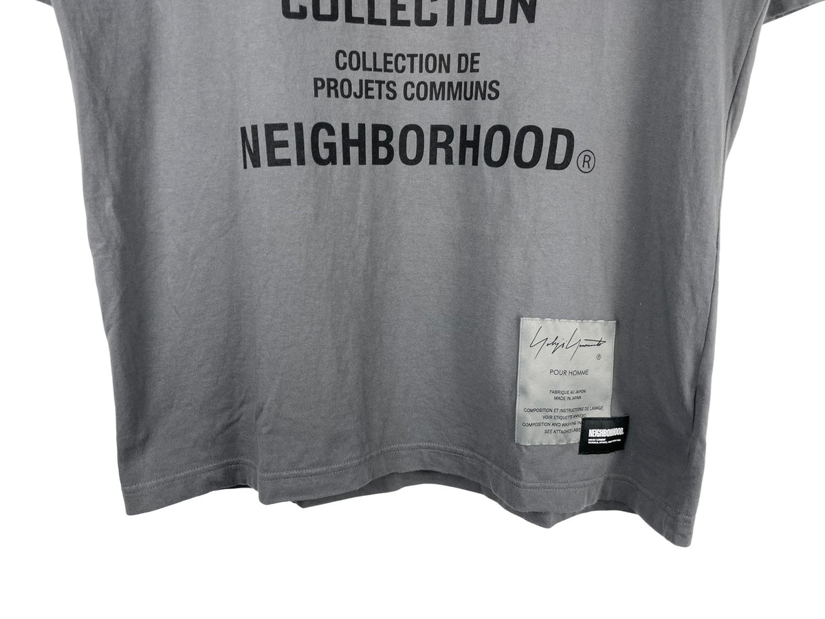 Yohji Yamamoto x Neighborhood Printed T-Shirt
