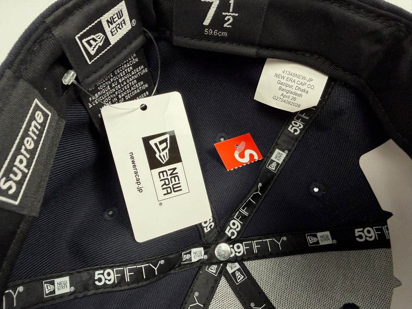 Supreme x Salem x New Era Hat