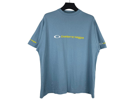 Balenciaga 25SS Loop Embroidered Logo T-Shirt