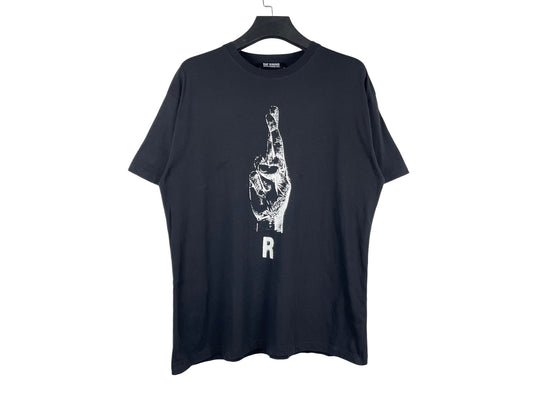 Raf Simons SS23 Hand Gesture Print T-Shirt