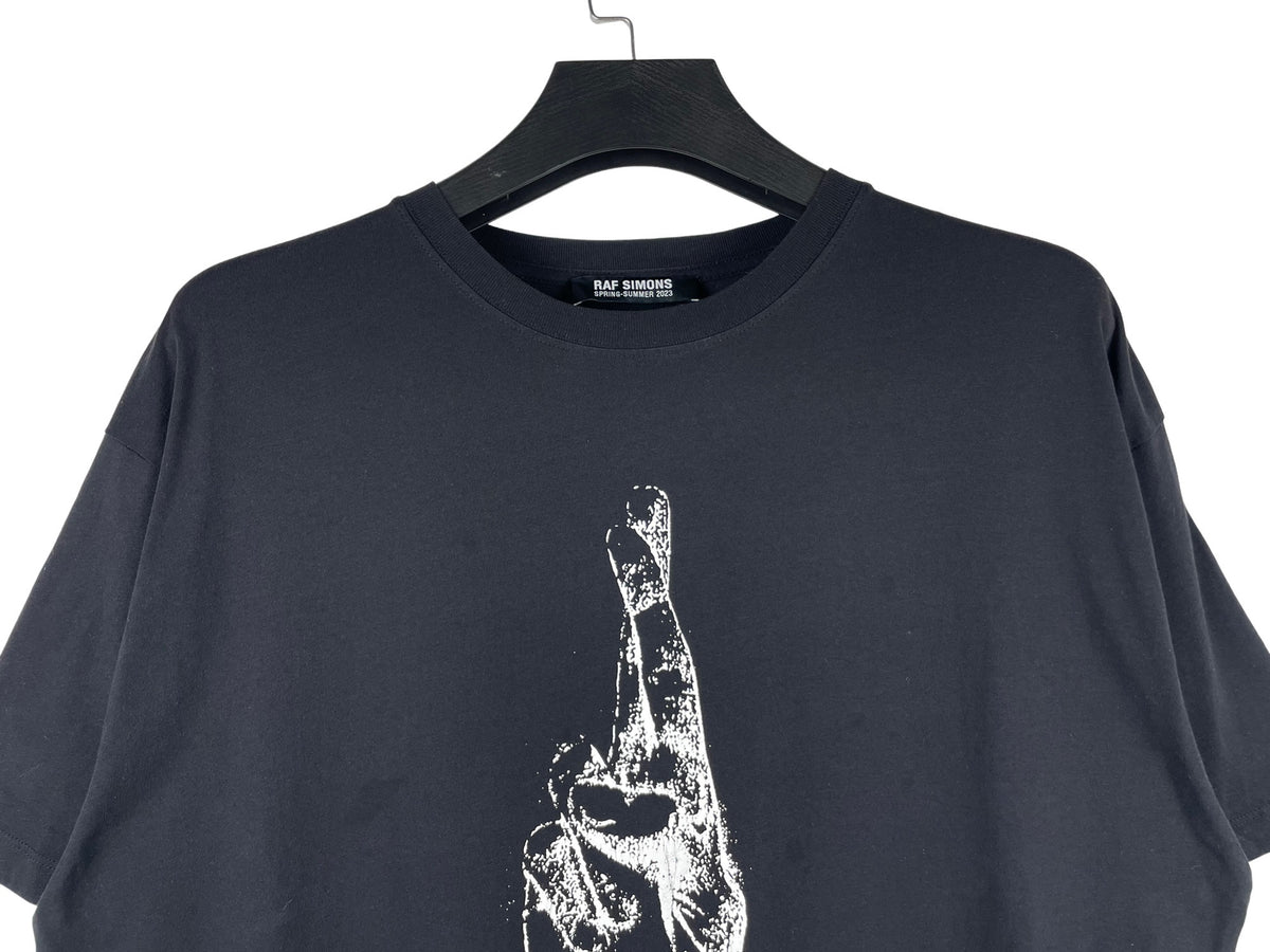 Raf Simons SS23 Hand Gesture Print T-Shirt