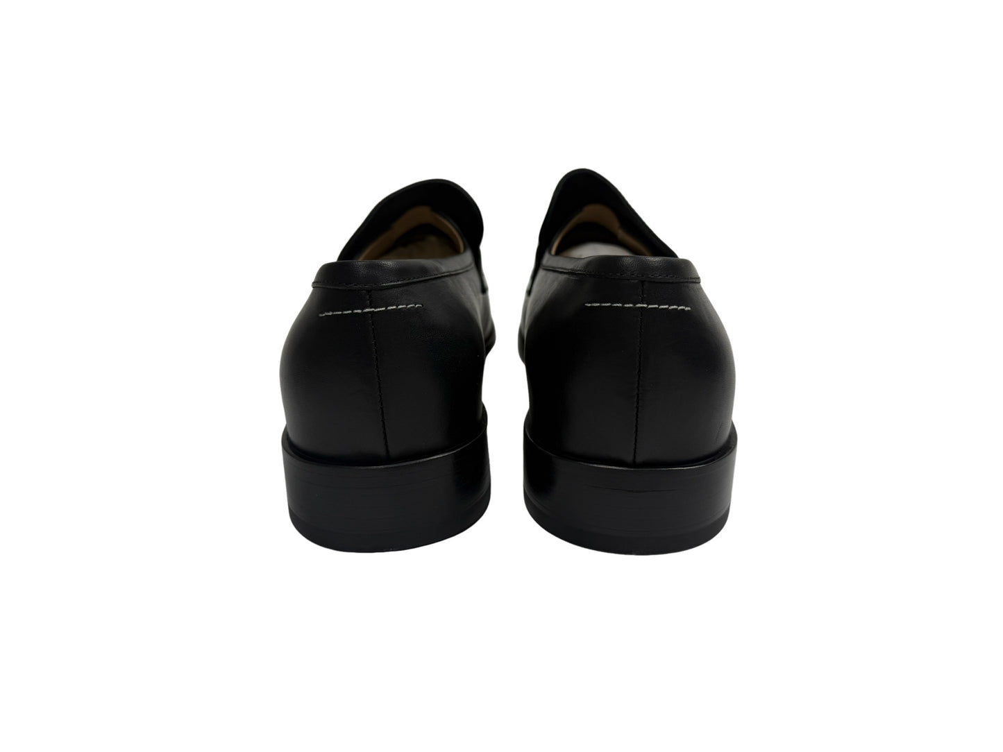 MM6 Maison Margiela Tabi Leather Loafers
