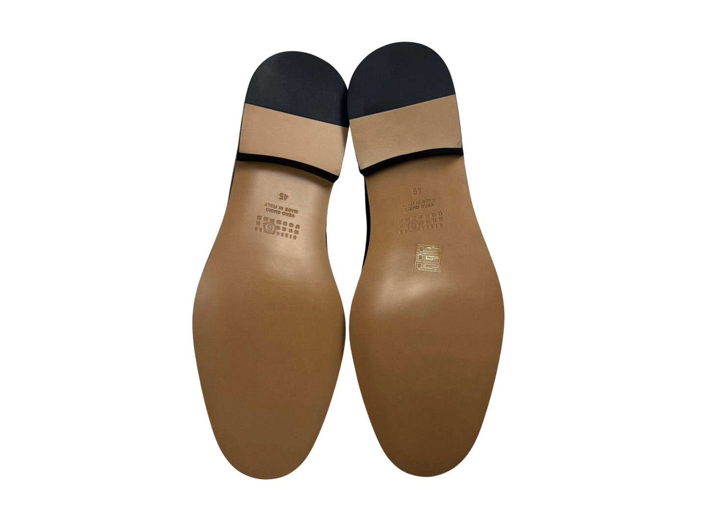 MM6 Maison Margiela Tabi Leather Loafers
