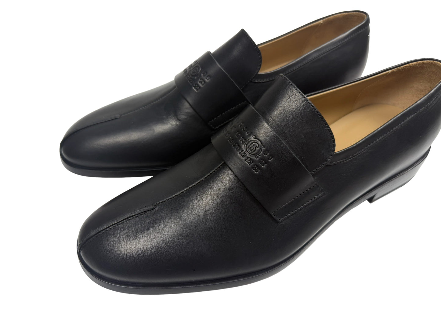 MM6 Maison Margiela Tabi Leather Loafers