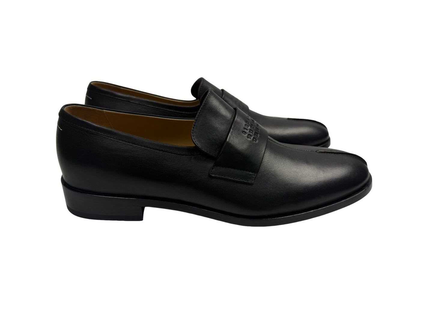 MM6 Maison Margiela Tabi Leather Loafers