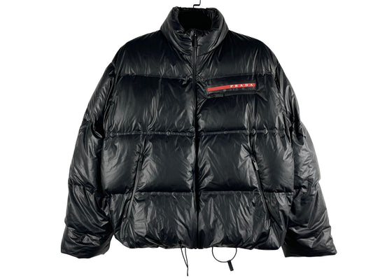 Prada Re-Nylon Down Jacket
