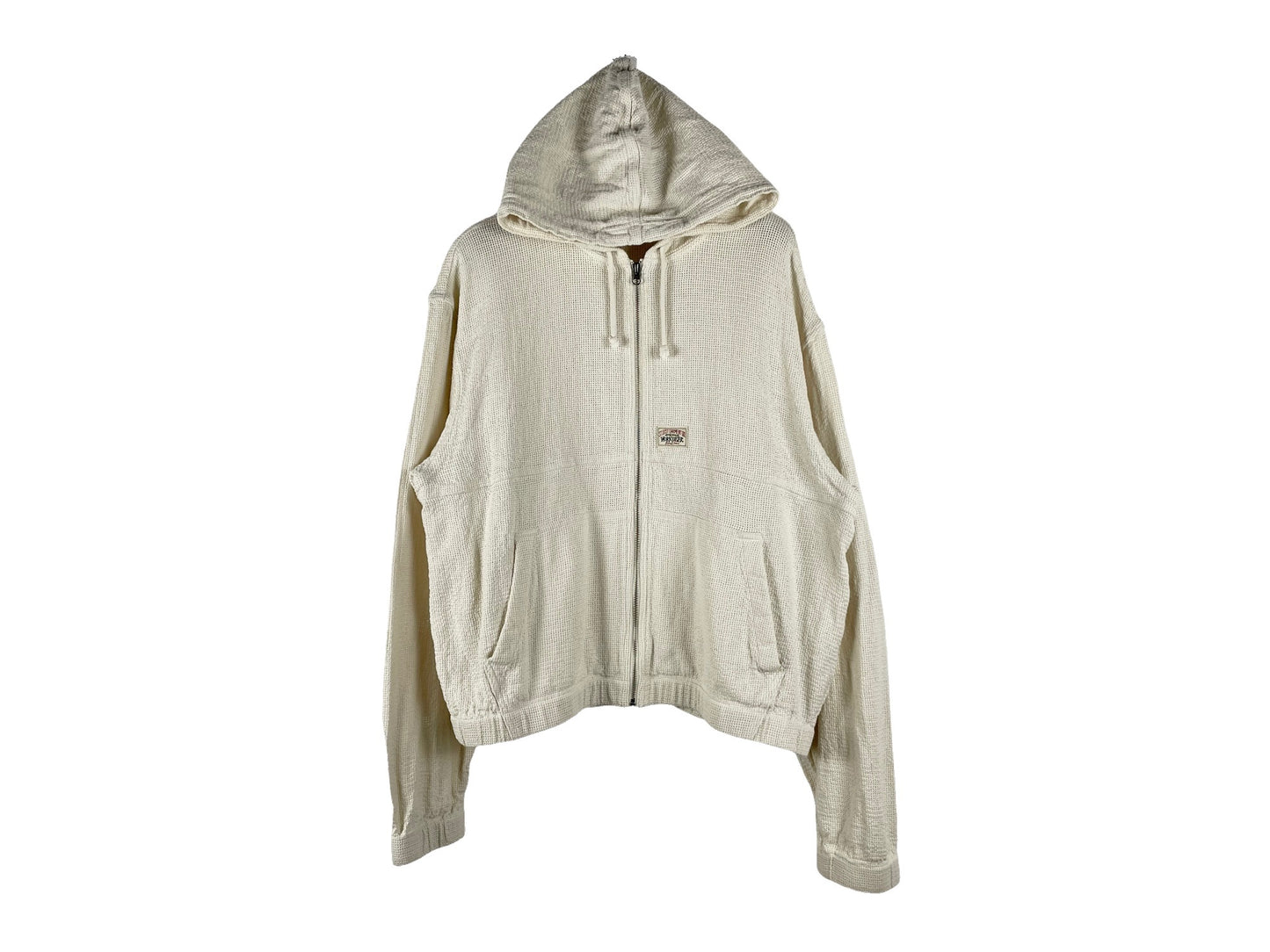 Stussy Mesh Zip Hoodie