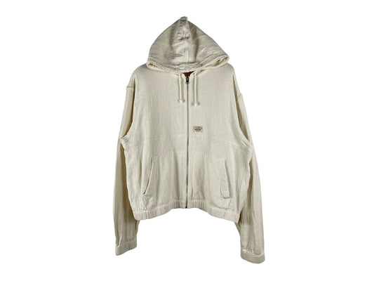 Stussy Mesh Zip Hoodie