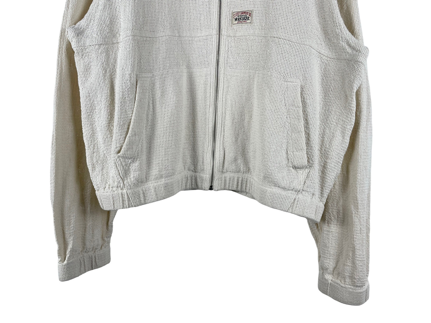Stussy Mesh Zip Hoodie