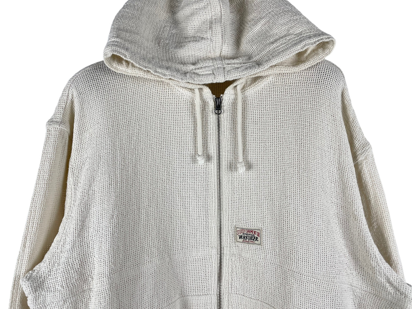 Stussy Mesh Zip Hoodie