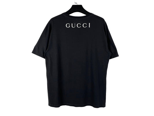 Gucci Metal Logo Graphic T-Shirt