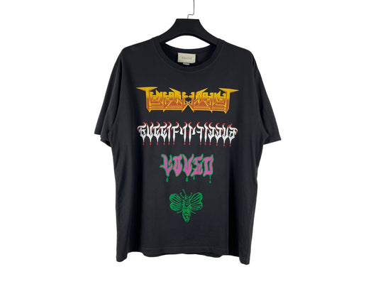 Gucci Metal Logo Graphic T-Shirt
