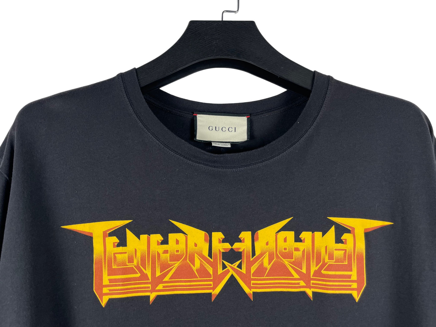 Gucci Metal Logo Graphic T-Shirt