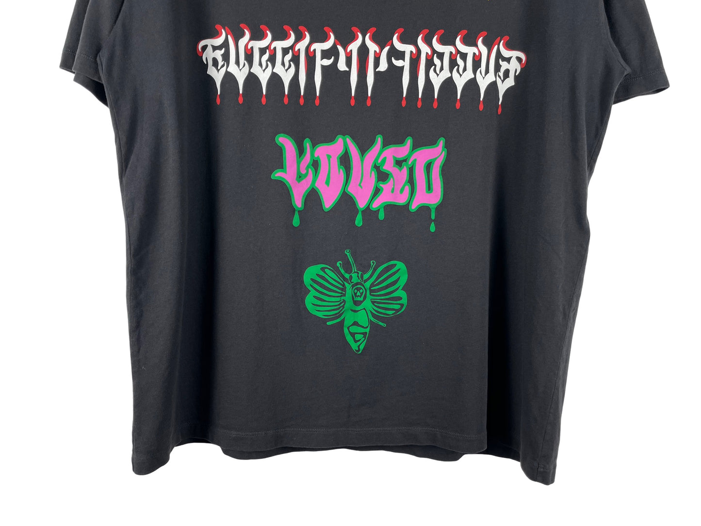 Gucci Metal Logo Graphic T-Shirt