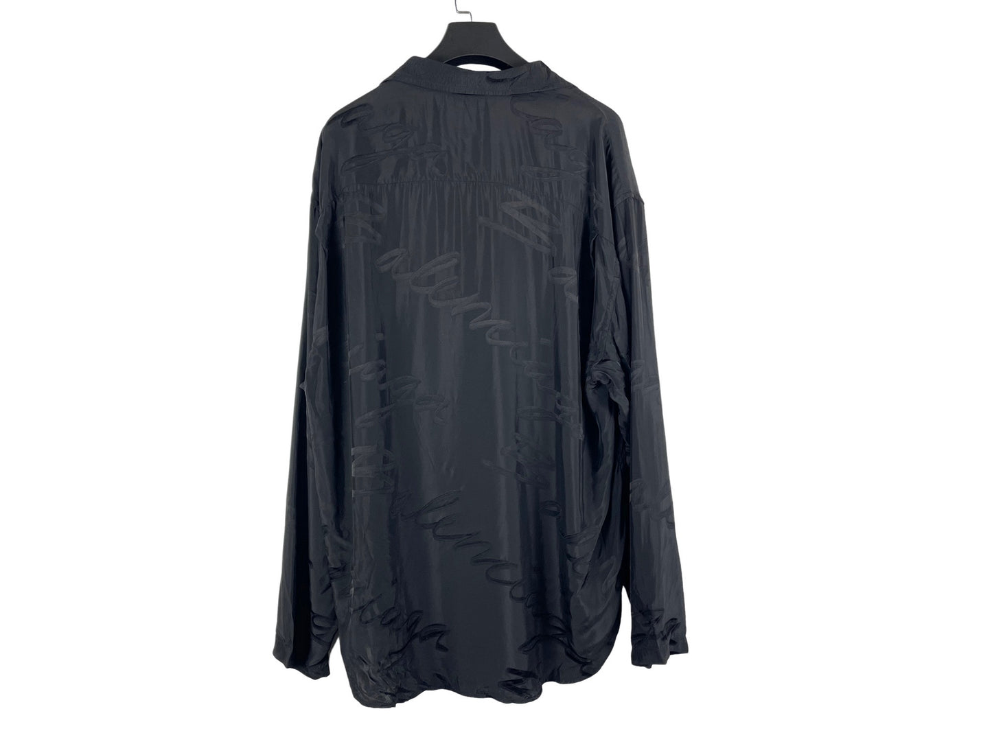 Balenciaga Logo Viscose Shirts SS21