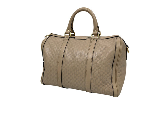 Gucci Medium Boston Bag Beige