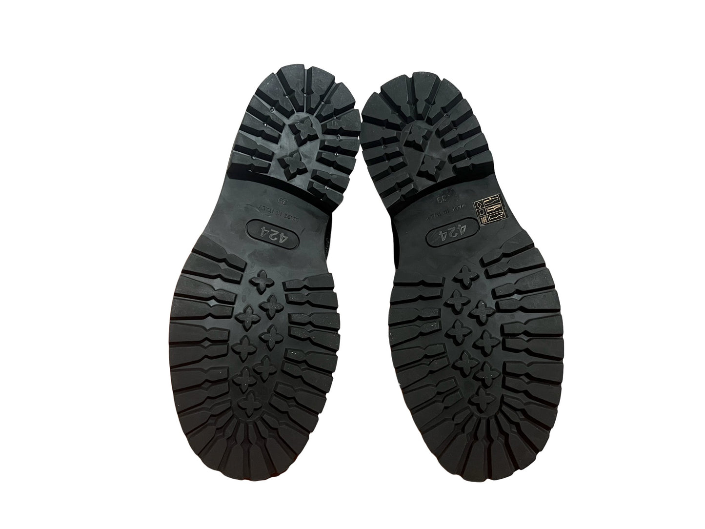 424 On Fairfax Marathon Boot Metal Wool Ankle Boots