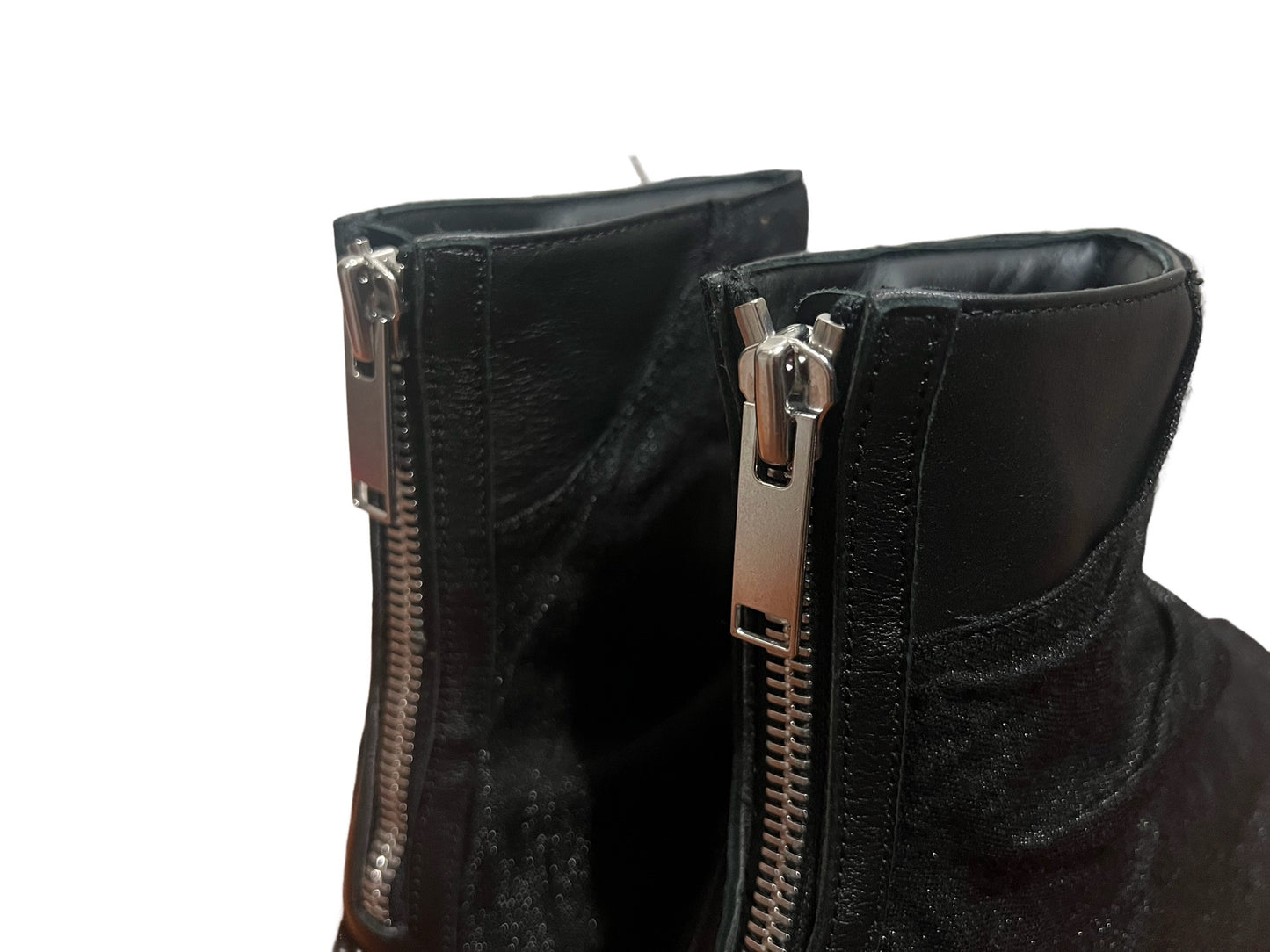 424 On Fairfax Marathon Boot Metal Wool Ankle Boots