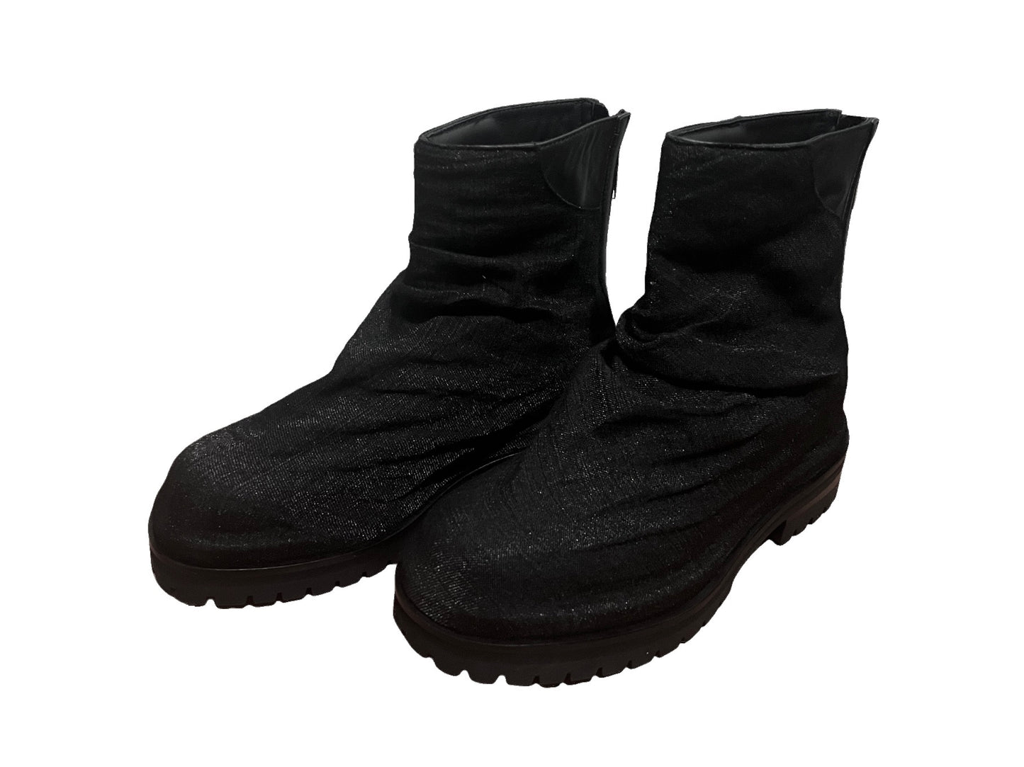424 On Fairfax Marathon Boot Metal Wool Ankle Boots
