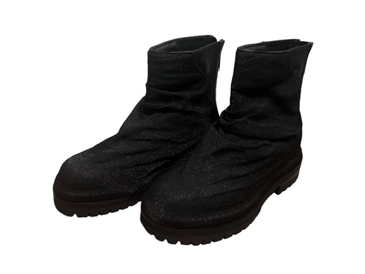 424 On Fairfax Marathon Boot Metal Wool Ankle Boots