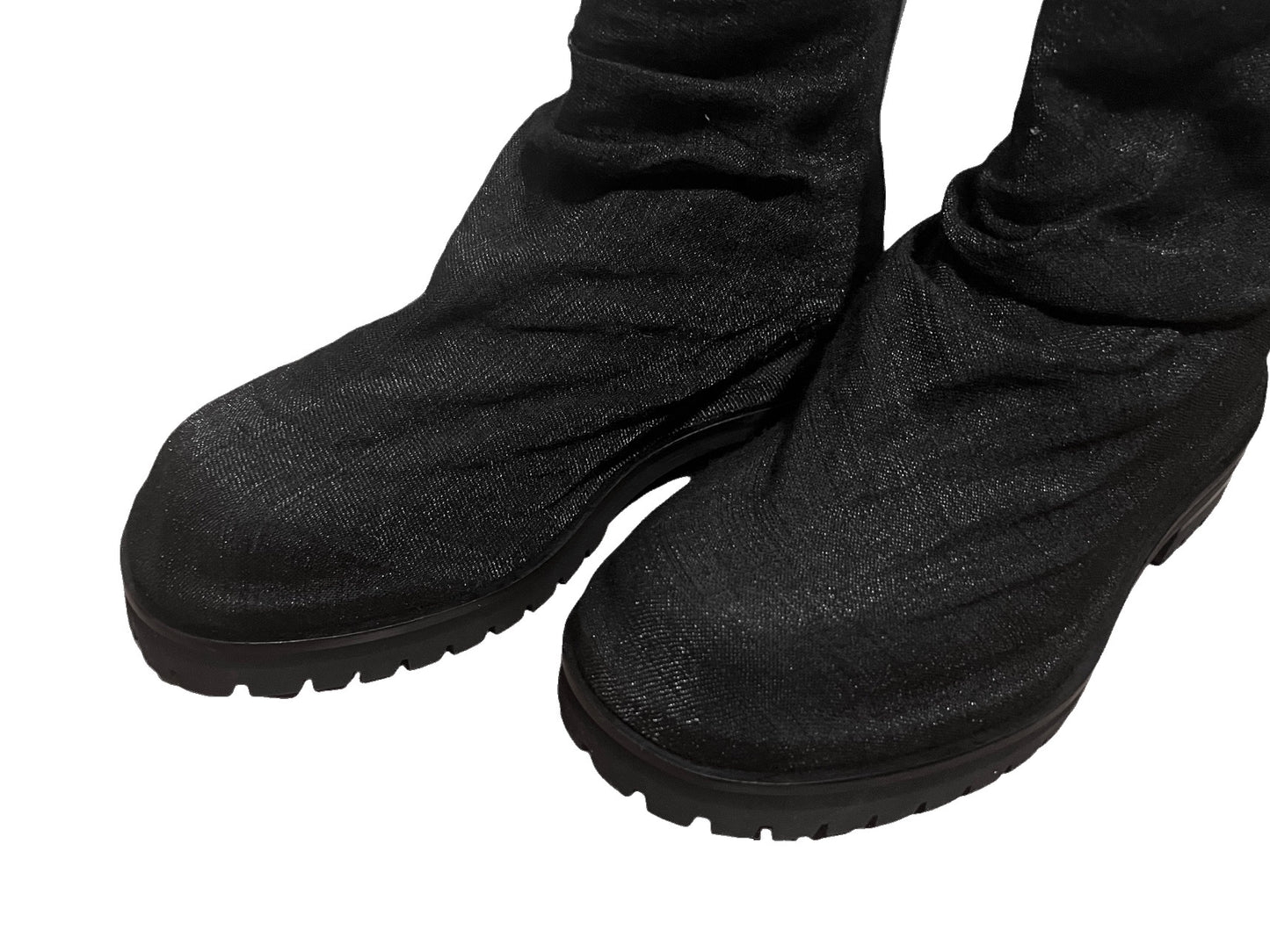 424 On Fairfax Marathon Boot Metal Wool Ankle Boots