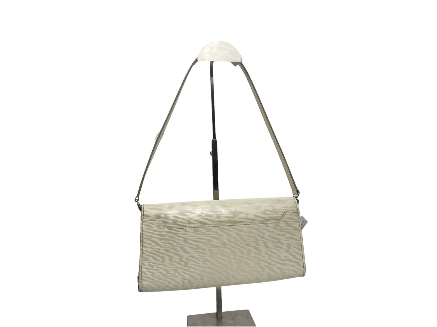Louis Vuitton Epi Sevigne Clutch Ivory Bag