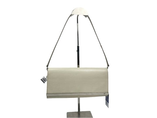 Louis Vuitton Epi Sevigne Clutch Ivory Bag