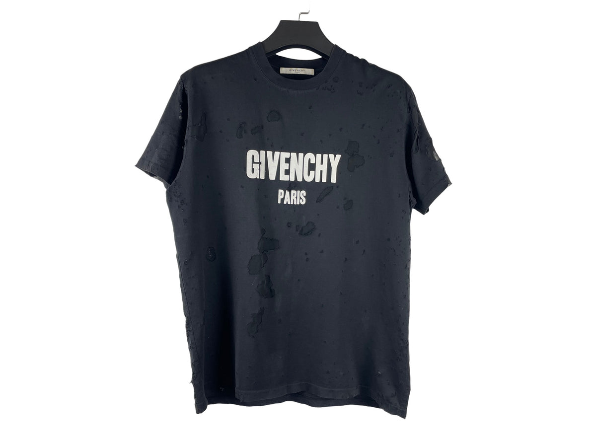 Givenchy Distressed T-Shirt