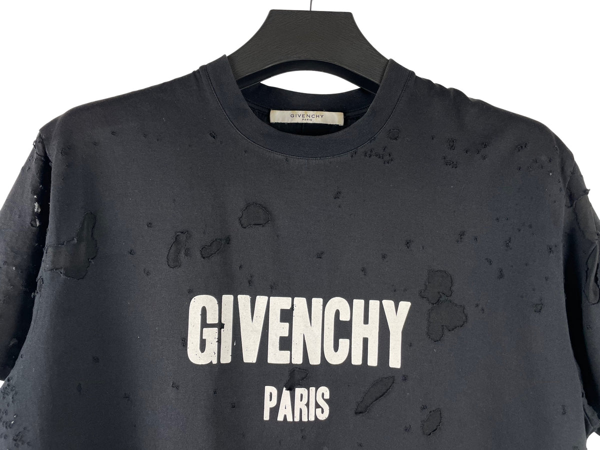Givenchy Distressed T-Shirt