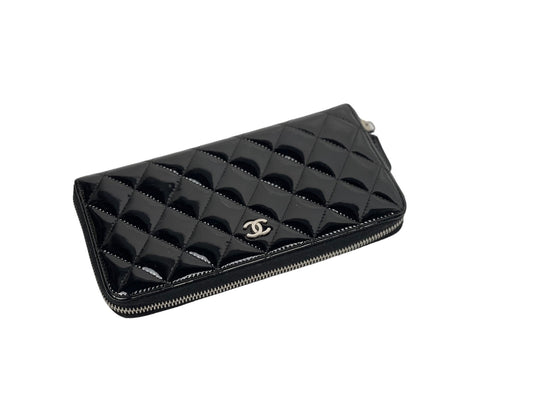 Chanel Zip Around Long Wallet