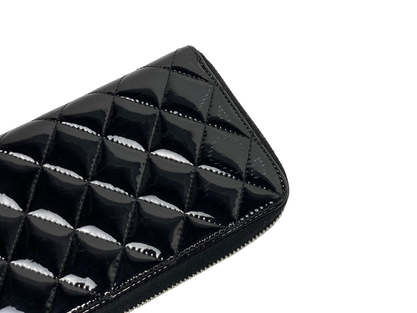 Chanel Zip Around Long Wallet