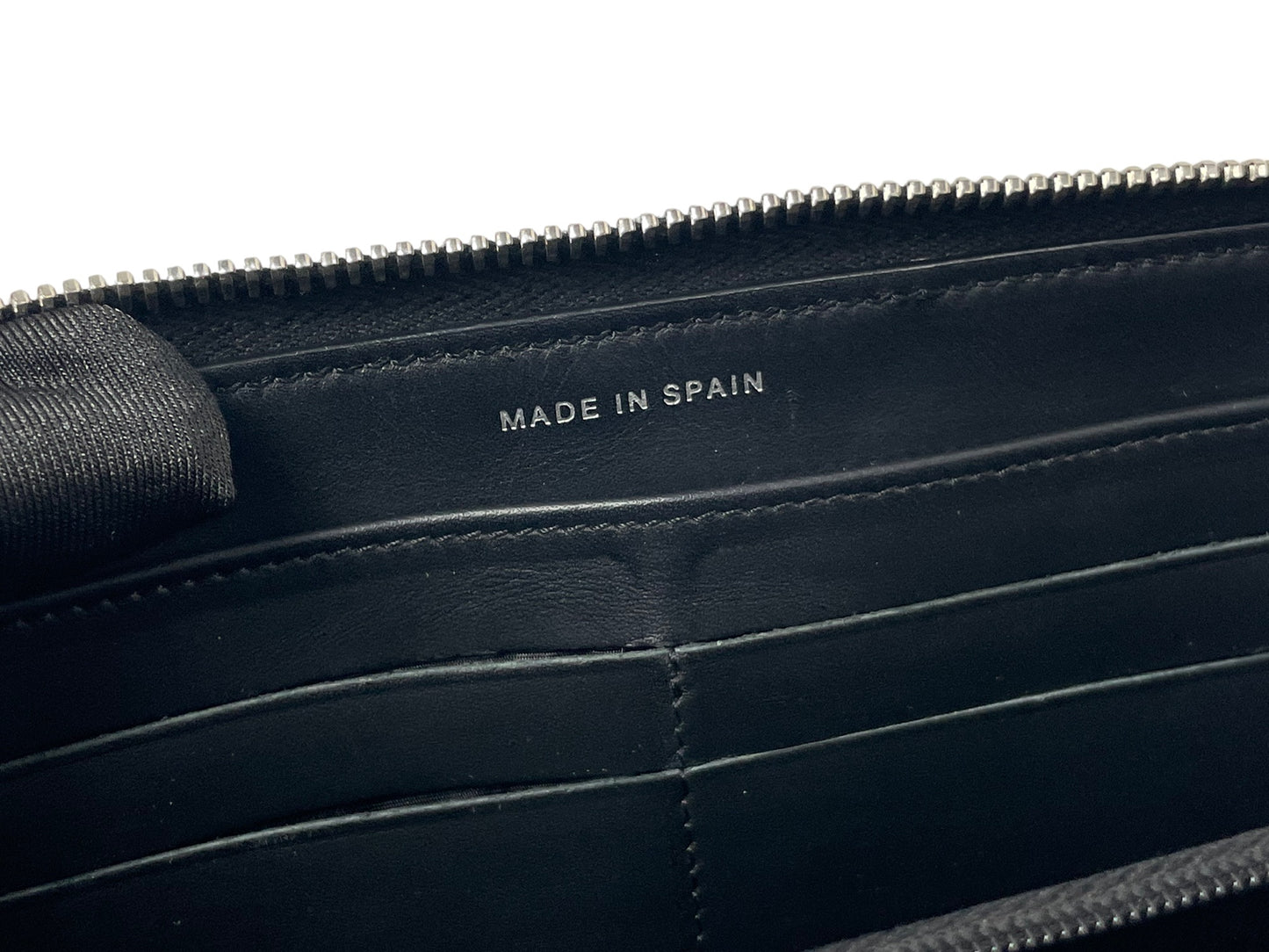Chanel Zip Around Long Wallet
