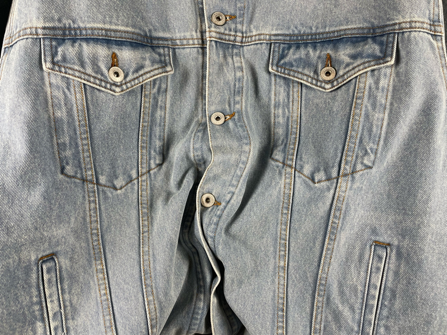 Y/Project Wire Denim Jacket FW22