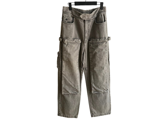 Louis Vuitton 3D Double Knee Jeans