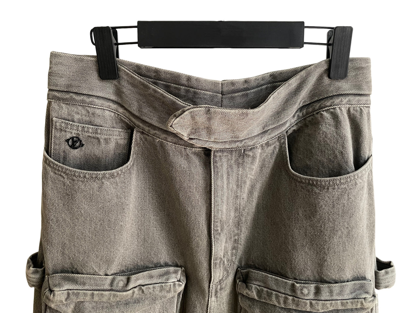 Louis Vuitton 3D Double Knee Jeans
