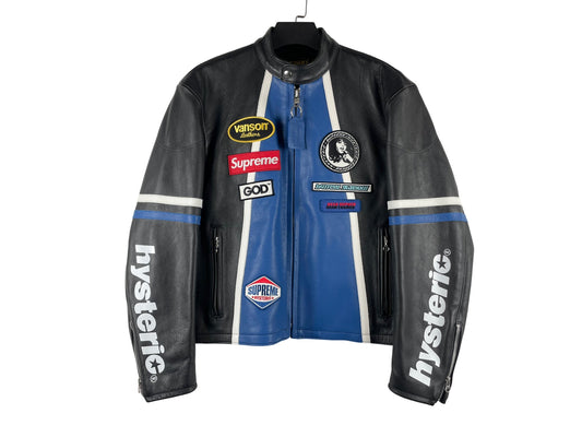 Supreme x Hysteric Glamour FW24 WEEK13 Vanson Leather Jacket