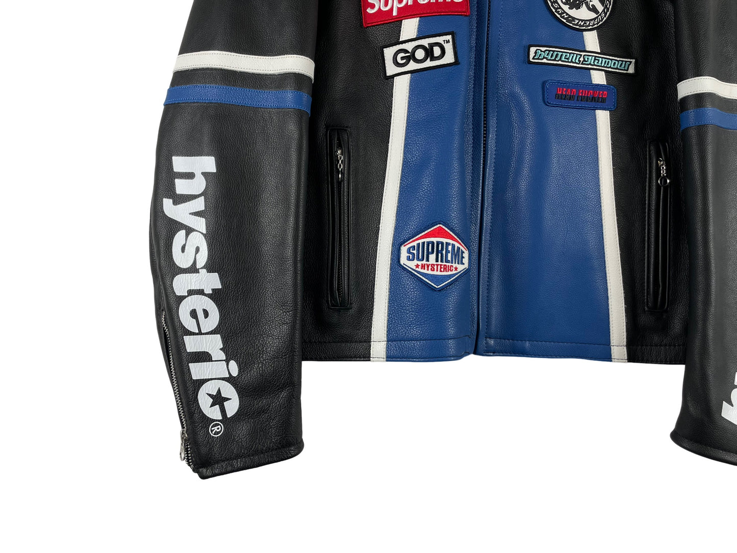 Supreme x Hysteric Glamour FW24 WEEK13 Vanson Leather Jacket