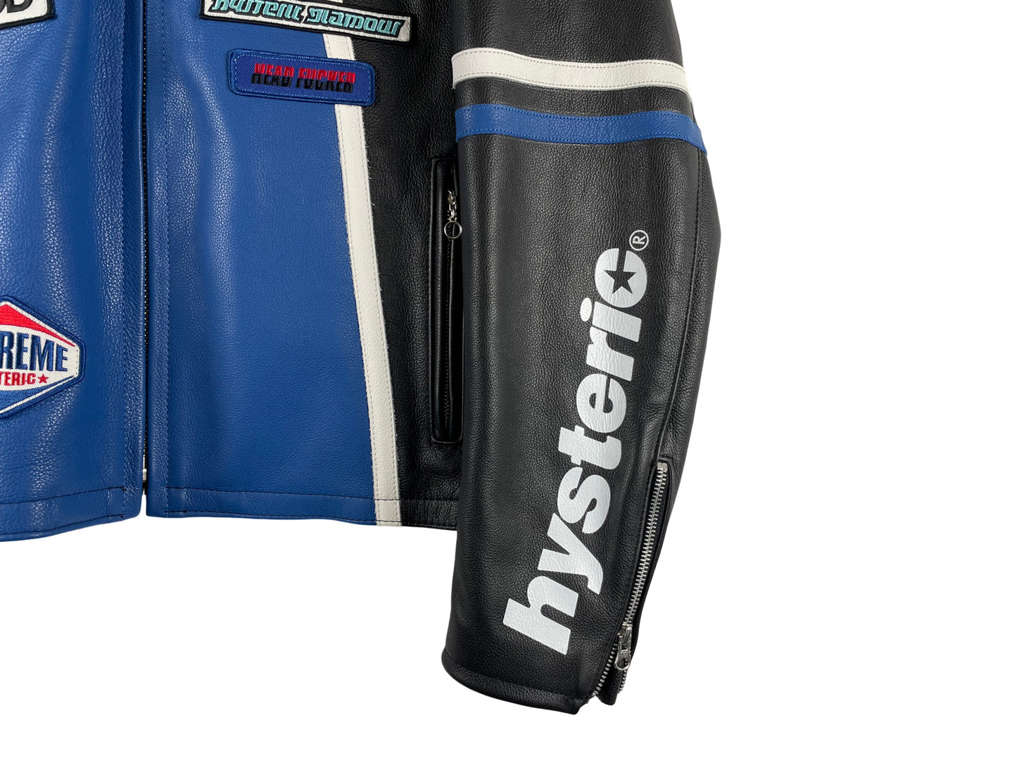 Supreme x Hysteric Glamour FW24 WEEK13 Vanson Leather Jacket