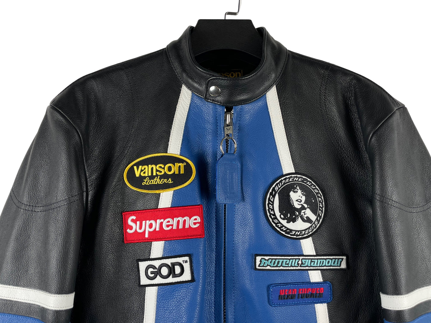 Supreme x Hysteric Glamour FW24 WEEK13 Vanson Leather Jacket