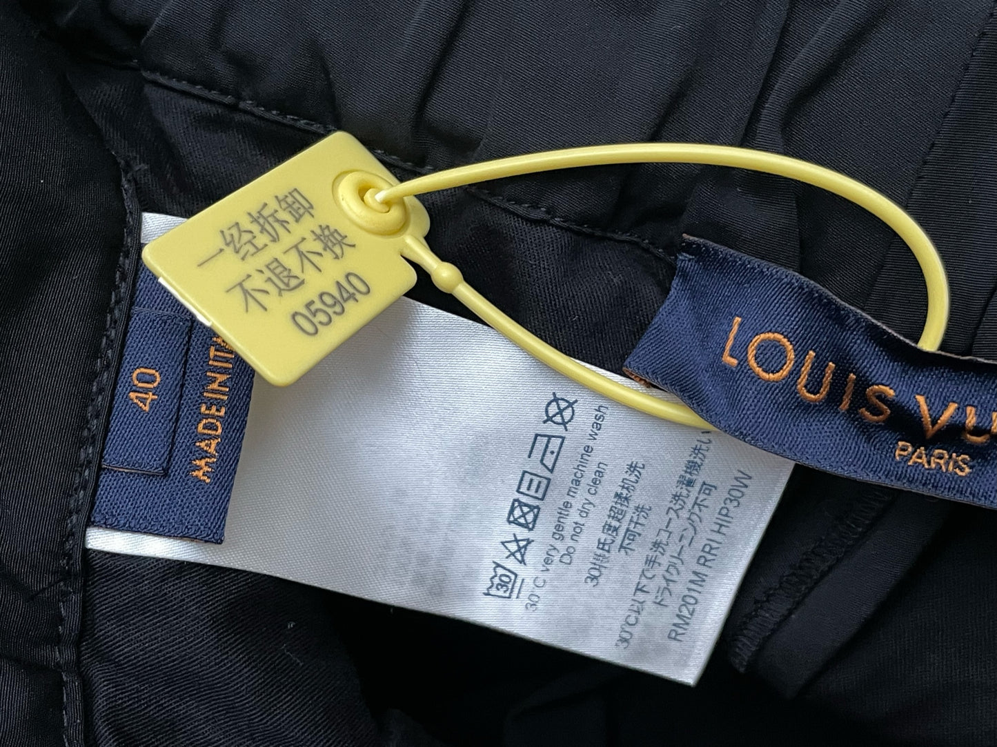 Louis Vuitton 3D Pocket Cargo Pants SS20