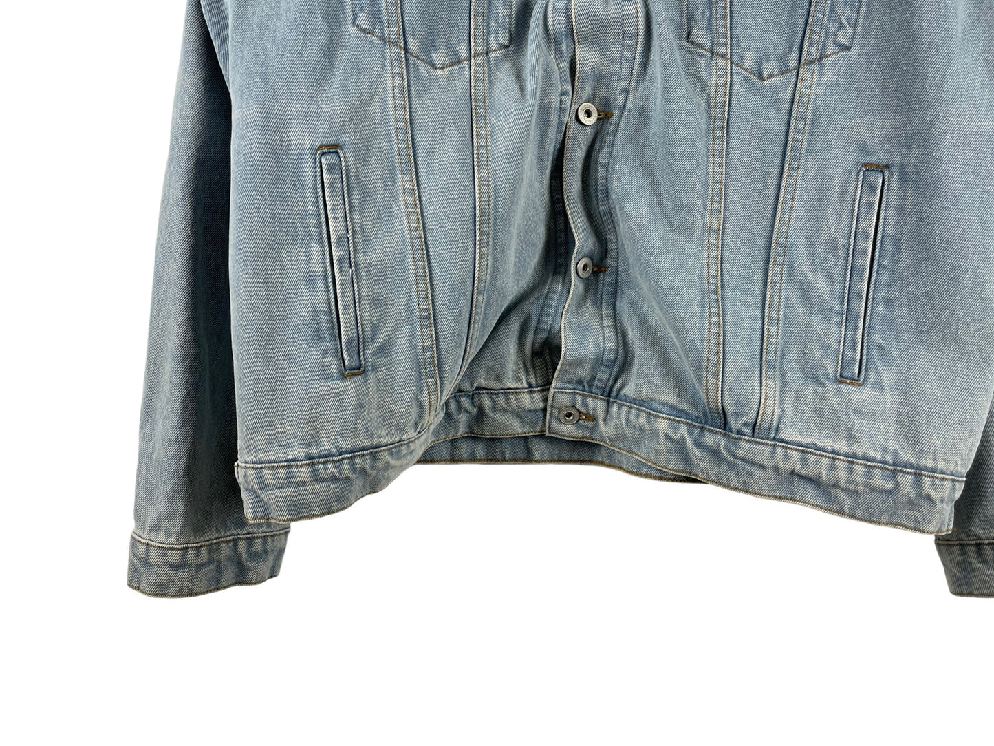 Y/Project Wire Denim Jacket FW22